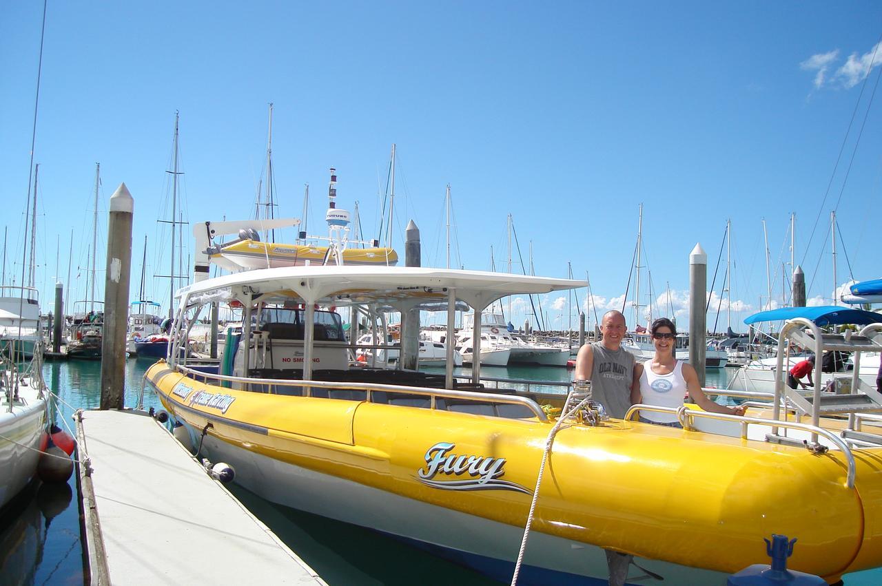 Marina View Apartment Airlie Beach Extérieur photo